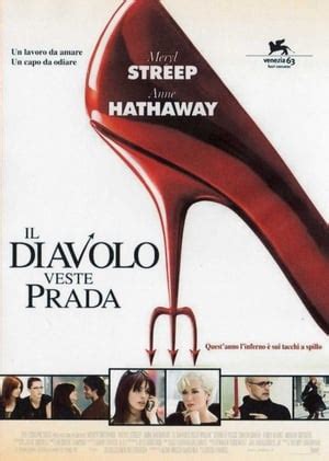 il diavolo veste prada streaming italiano|il diavolo veste ita altadefinizione.